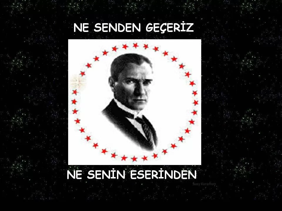 ATAMIZA SAYGISIZLIK
