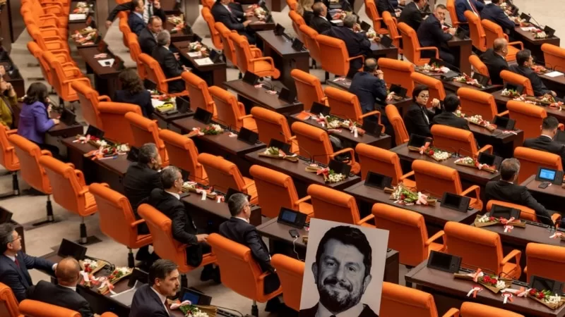 Adli yılın açılışında Hatay milletvekili Can Atalay unutulmadı