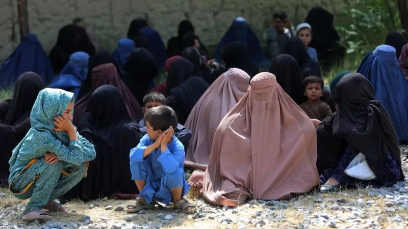 Afgan kadınlar haklarını geri alana kadar Taleban'ın tanınmamasını istiyor