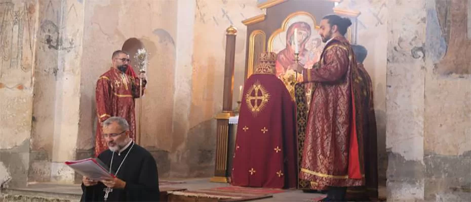 Akdamar Kilisesi'ndeki 11. ayin başladı