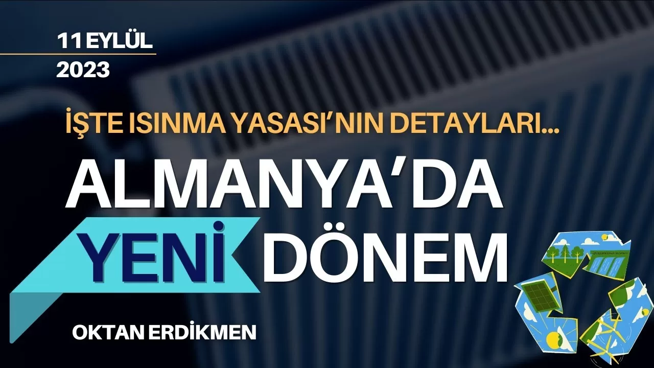 Almanya'da yeni dönem: Isınma yasası detayları