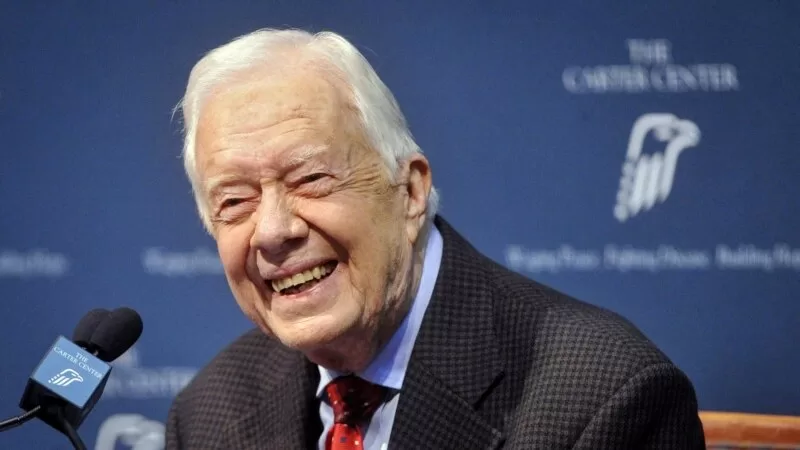 Amerikalılar eski başkan Jimmy Carter'ın 99’uncu doğumgününü kutluyor