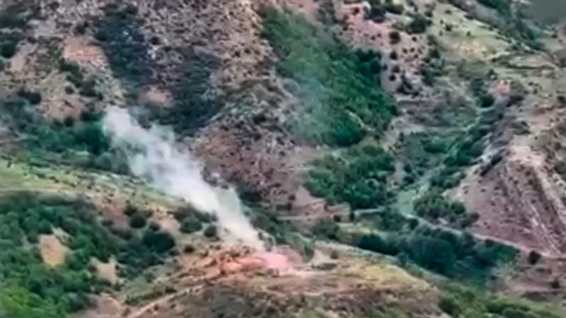 Azerbaycan Dağlık Karabağ'da terörle mücadele operasyonu başlattı