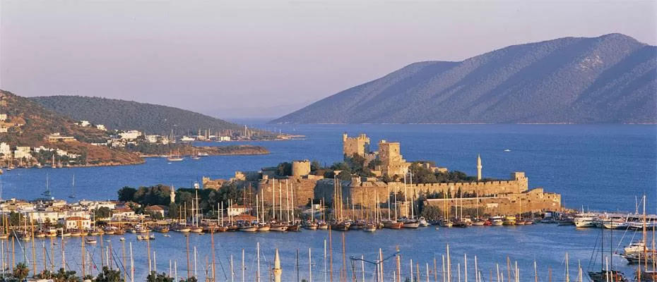 Bodrum'a Norwegian Jade kruvaziyeriyle 2 bin 513 yolcu geldi