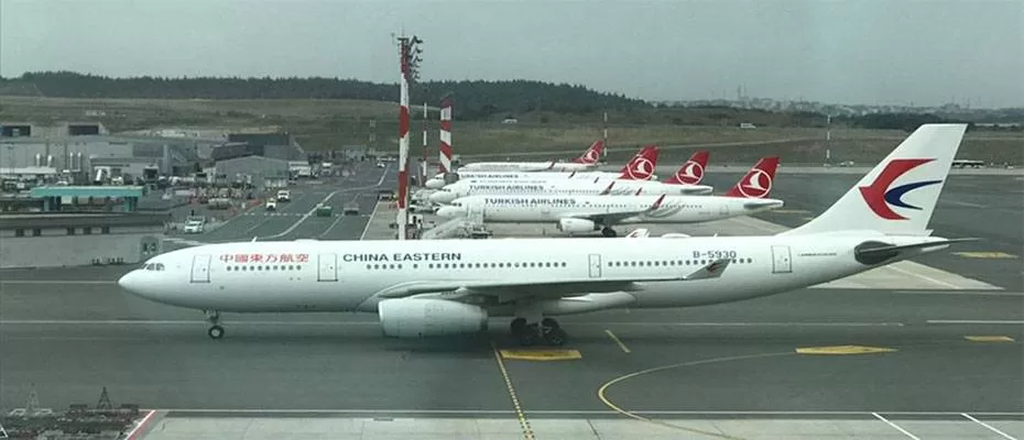 China Eastern Airlines, İstanbul Havalimanı'na sefer başlattı