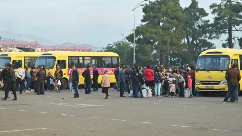 Dağlık Karabağ’daki ayrılıkçı Ermeni yönetimi kendini feshedeceğini duyurdu