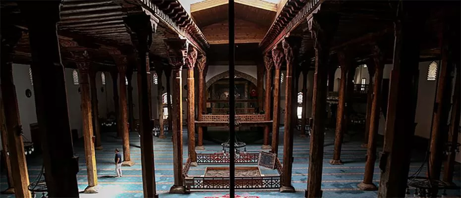Dünya mirası ilan edilen Beyşehir Eşrefoğlu Camii'nin küresel tanınırlığı artacak
