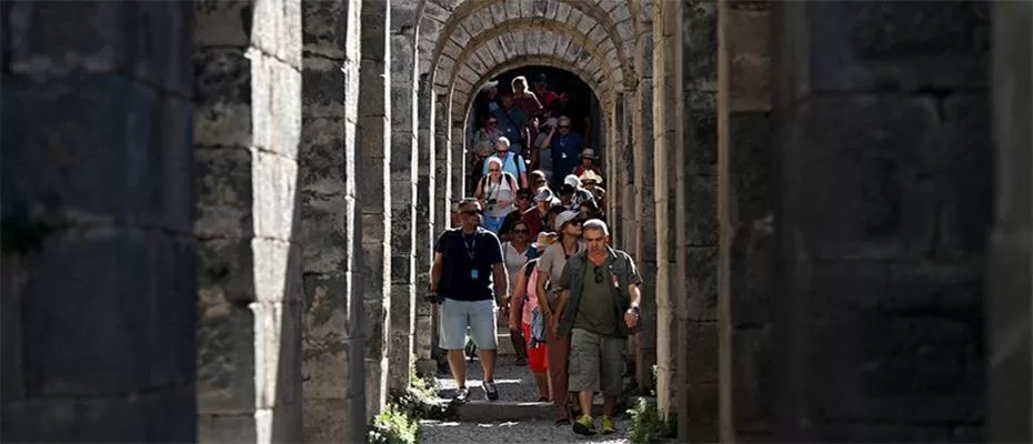 Dünya mirası listesindeki Bergama'nın ziyaretçi sayısı artıyor