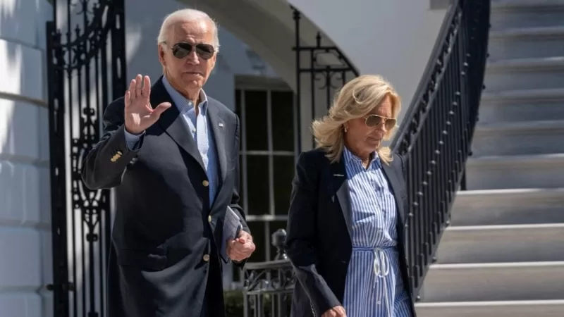 Eşi COVID-19’a yakalanan Başkan Biden’ın test sonucu negatif