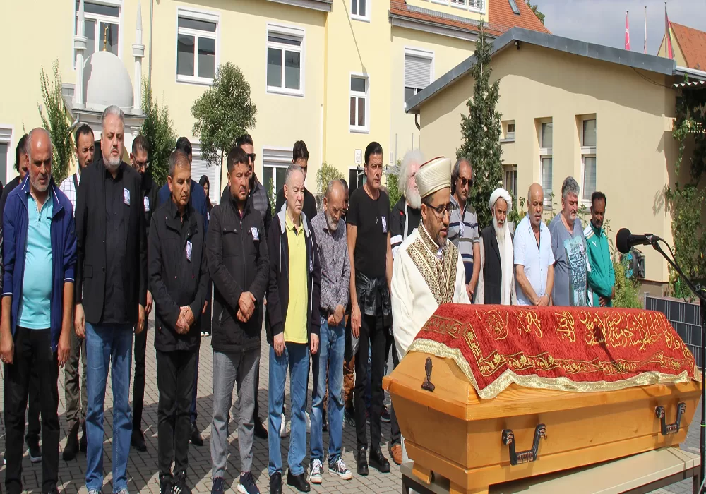 Büyük ustaya son görev!