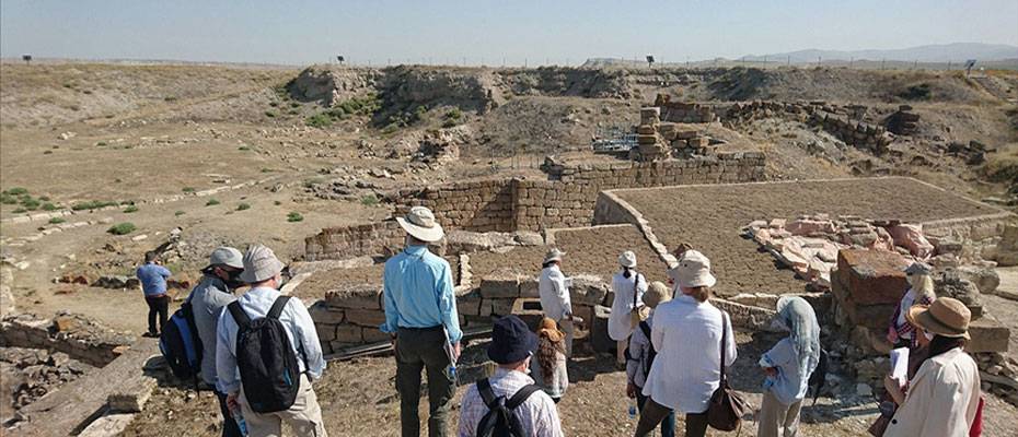 Gordion Antik Kenti UNESCO Dünya Mirası Listesi'ne alındı