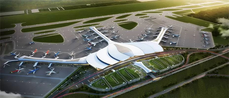 IC İçtaş İnşaat'ın Vietnam'daki yeni projesi Long Thanh Havalimanı'nın temeli atıldı