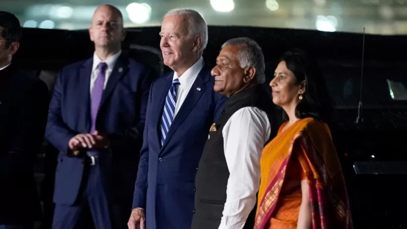 İlk olarak Hindistan Başbakanı Modi ile görüştü