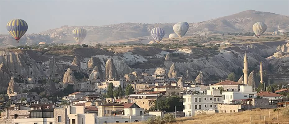Kapadokya'da rekora yürüyen turizm sektörü Çinli turistleri bekliyor