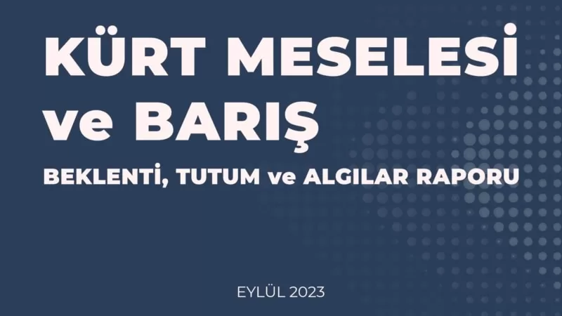 Kürtler yeni bir çözüm süreci istiyor