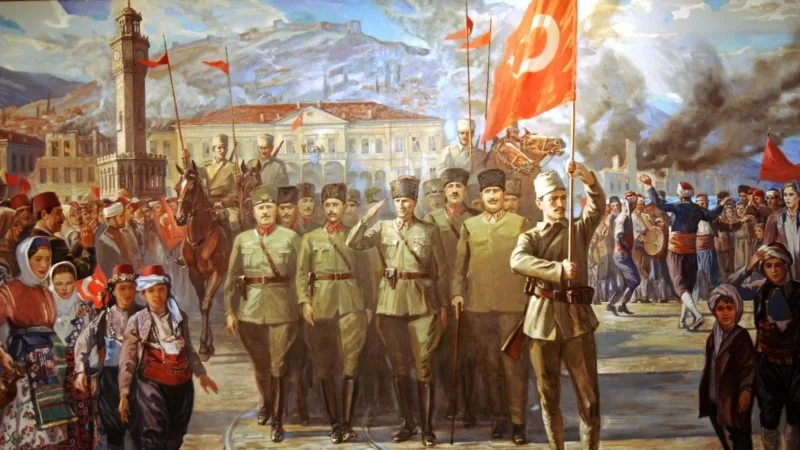 Kuruluşun ve kurtuluşun şehri İzmir