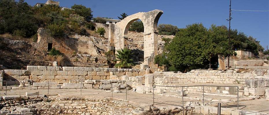 Mersin'de Elaiussa Sebaste Antik Kenti'ndeki nekropol ziyarete açılacak