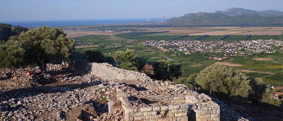 Muğla'da Kalinda Antik Kenti'ndeki kazılar sürüyor