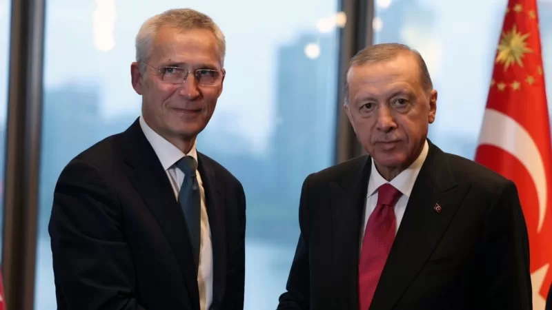 New York’ta Erdoğan-Stoltenberg görüşmesi