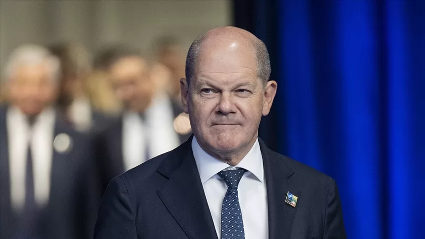 Scholz: Almanya'ya ulaşmak isteyen düzensiz göçmenlerin sayısı çok yüksek