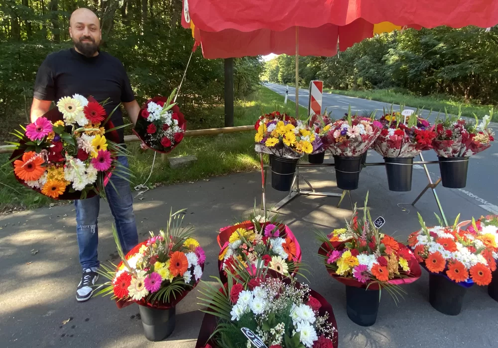 NSU Kurbanı Enver Şimşek öldürüldüğü yerde anıldı