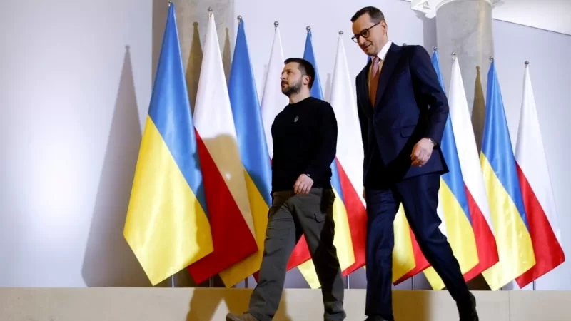 Polonya savaşın devam ettiği Ukrayna'ya artık silah yardımı yapmayacak