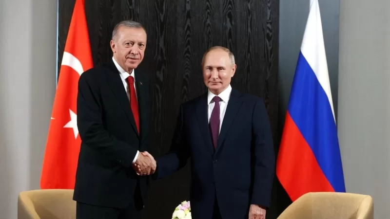 “Putin ve Erdoğan Pazartesi günü Soçi'de biraraya gelecek”