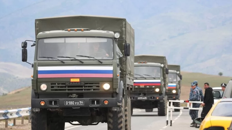 Rusya, Karabağlı Ermeni savaşçıların silah bırakmaya başladığını açıkladı