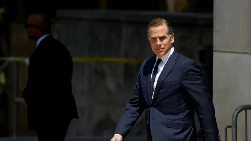Savcılar Hunter Biden hakkında iddianamenin ay sonundan önce açıklanmasını bekliyor