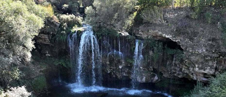 Sivas'ta Yıldız Şelalesi turizme kazandırılacak