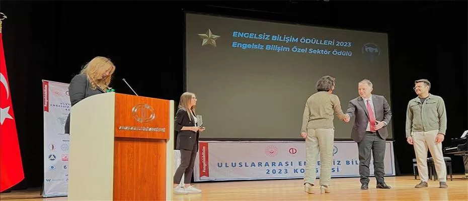 TAV Havalimanları ‘Engelsiz Bilişim’ ödülü aldı