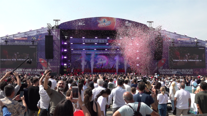 TEKNOFEST’e İzmirliler’den yoğun ilgi