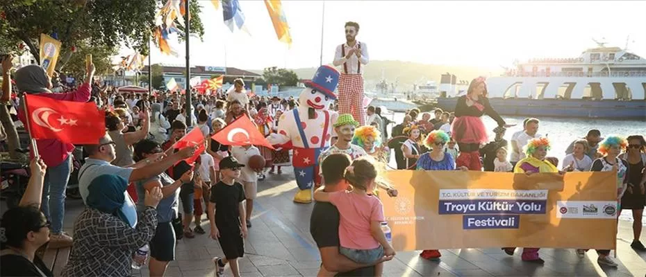 Troya Kültür Yolu Festivali başladı