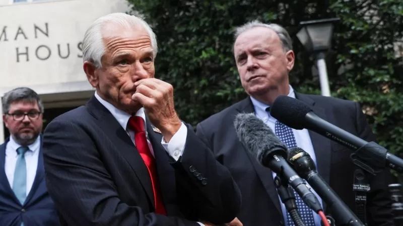 Trump’ın eski danışmanı Navarro Kongre’ye itaatsizlikten suçlu bulundu