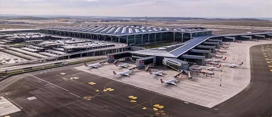 Türkiye'nin dış hat uçuş ağı 20 yılda 5 kat arttı
