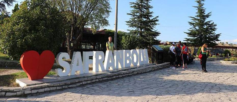 UNESCO kenti Safranbolu'da hafta sonu yoğunluğu