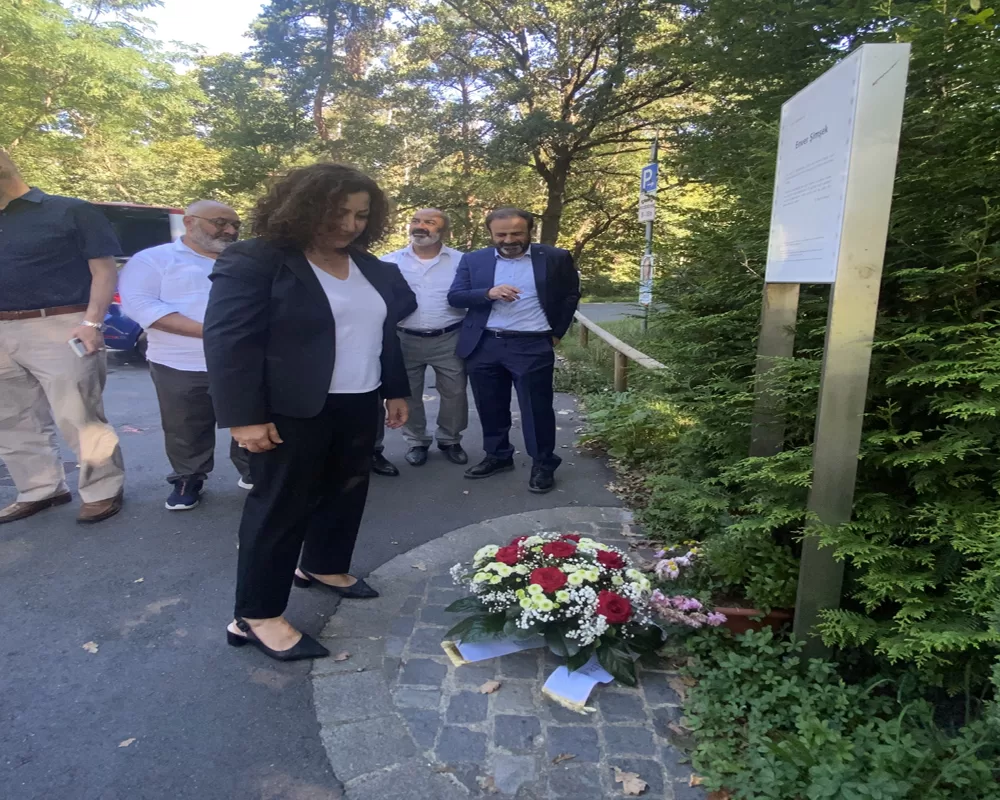 NSU Kurbanı Enver Şimşek öldürüldüğü yerde anıldı