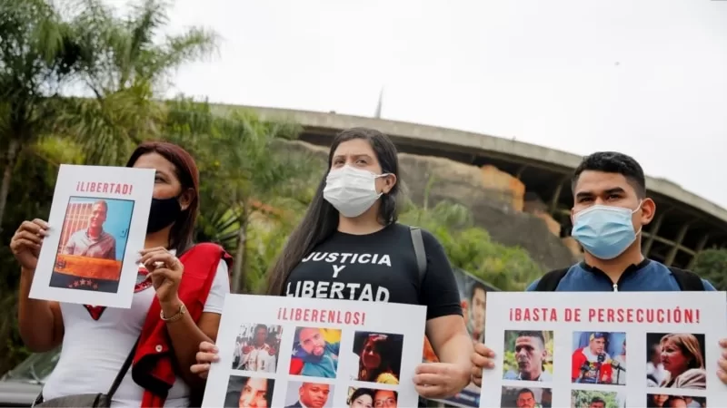 Venezuela’da Maduro iktidarı döneminde 15 bin 800 siyasi tutuklu