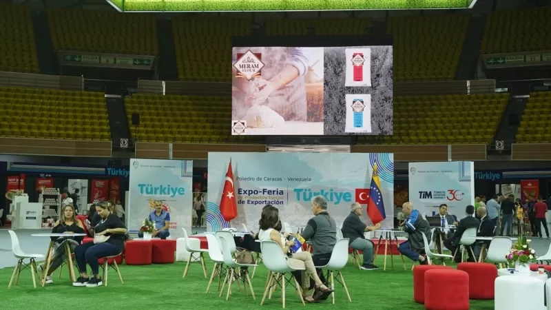 Venezuela’da Türk ihraç ürünleri fuarı sona erdi