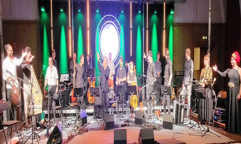 “Dostluk ve dayanışmanın festivali “müziğin gücünü gösterdi