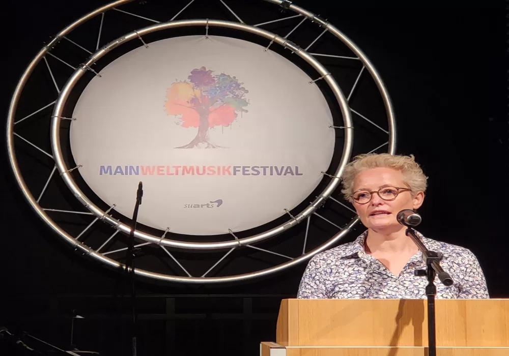 “Dostluk ve dayanışmanın festivali “müziğin gücünü gösterdi