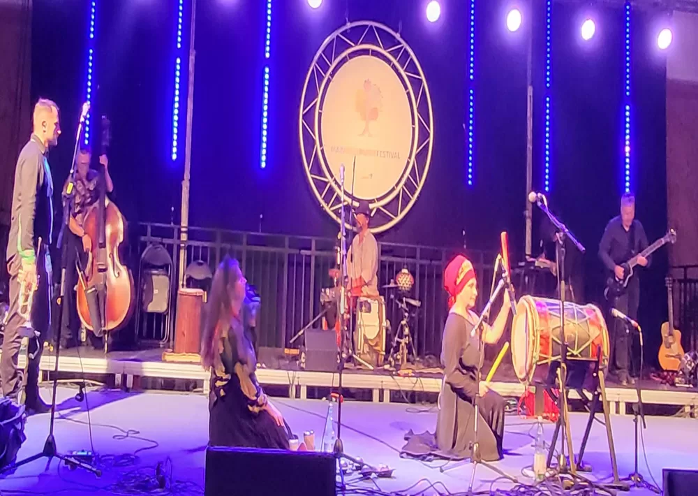 “Dostluk ve dayanışmanın festivali “müziğin gücünü gösterdi