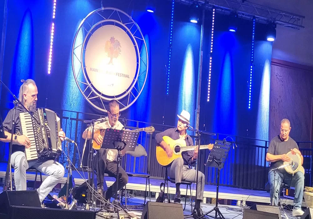 “Dostluk ve dayanışmanın festivali “müziğin gücünü gösterdi