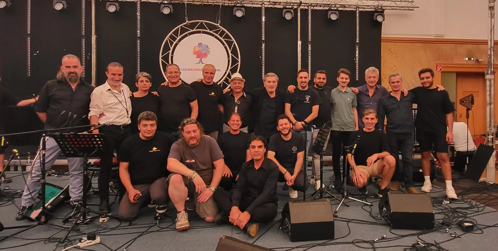 “Dostluk ve dayanışmanın festivali “müziğin gücünü gösterdi