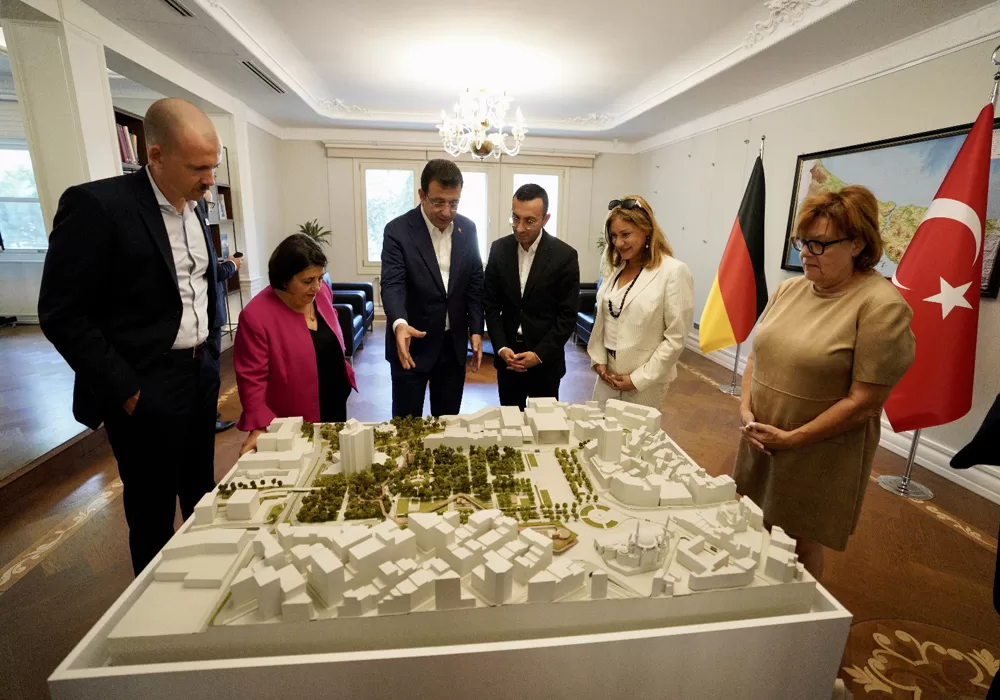 Frankfurt’un Eskişehir ve İstanbul’a işbirliği arayışları