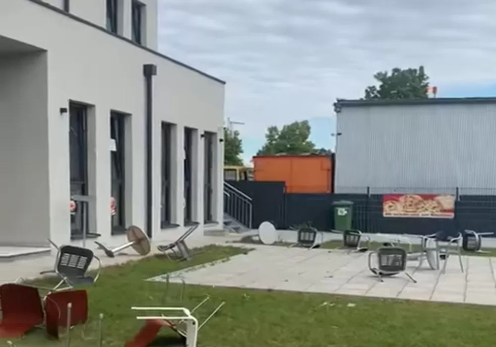 Regensburg Turkuaz camisine saldırı