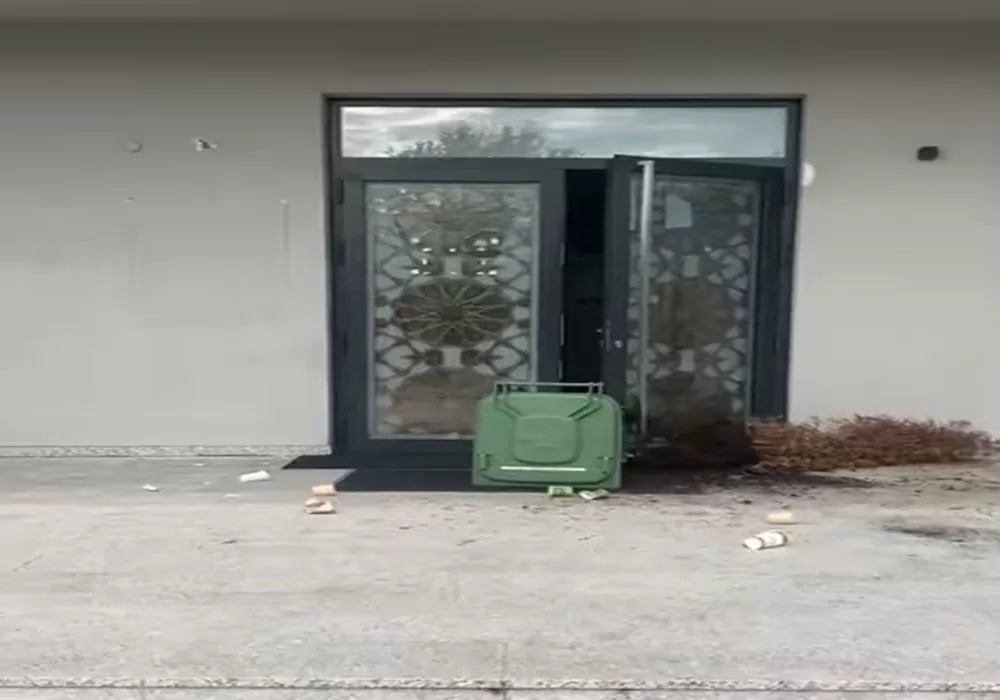 Regensburg Turkuaz camisine saldırı