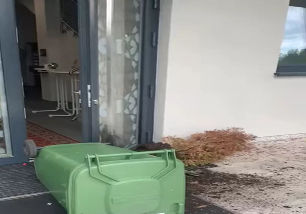 Regensburg Turkuaz camisine saldırı