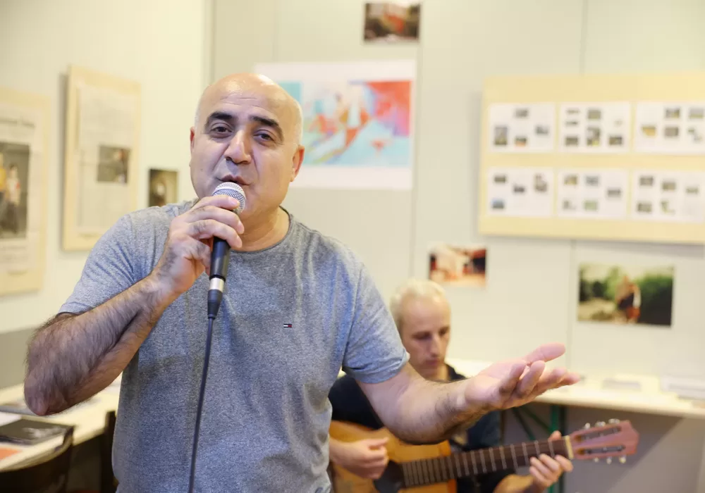 Berlin 4 Kasım`da Türkü, Şiir ve Folklora doyacak