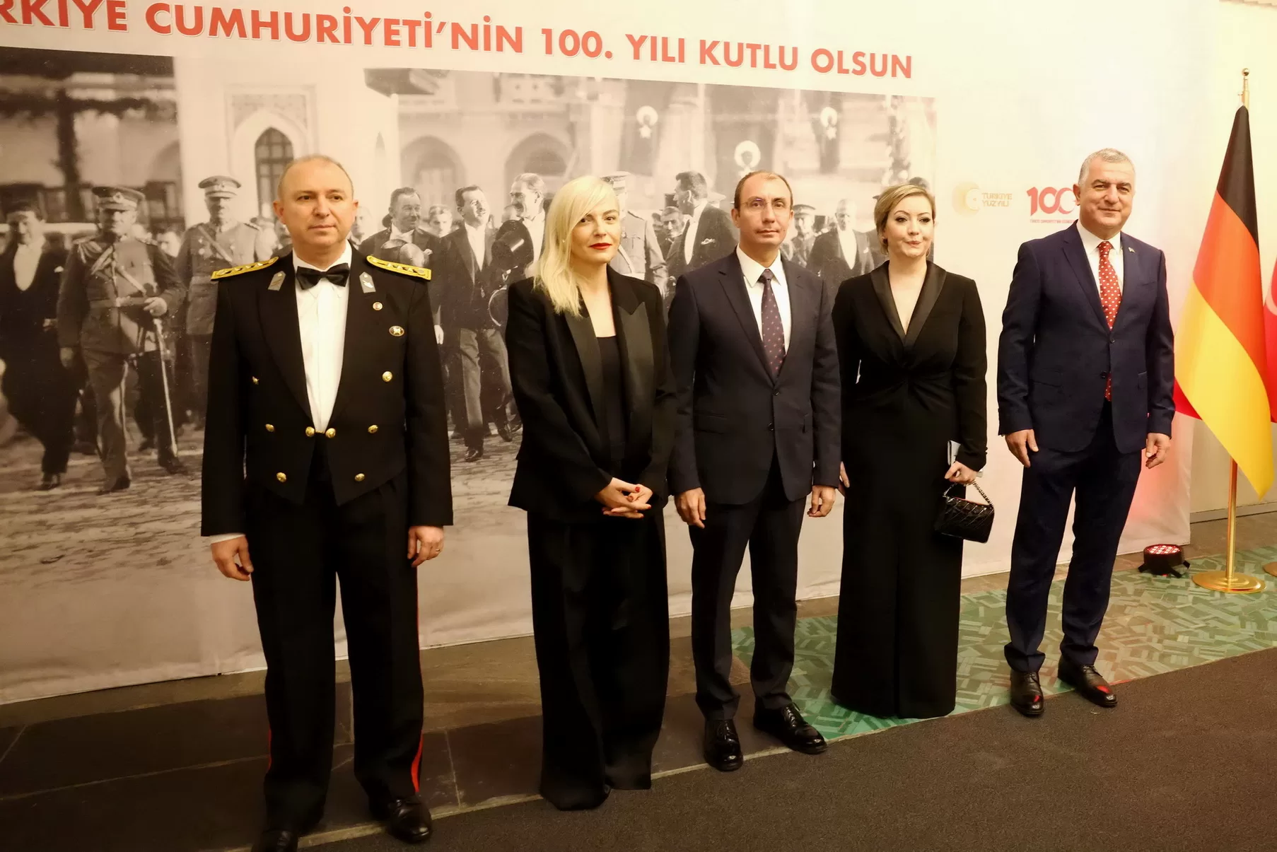 Cumhuriyeti’nin 100. Yılı Berlin`de coşkuyla kutlandı